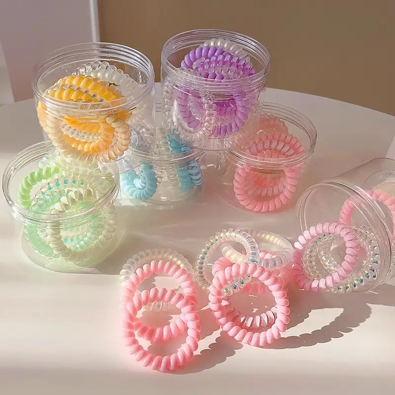 Fairy Rubber Band Hair Rope for Women 2025 - Image 30