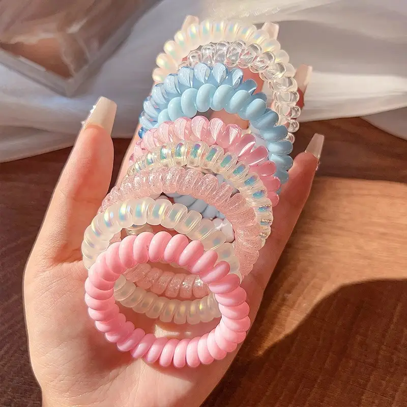 Fairy Rubber Band Hair Rope for Women 2025 - Image 31