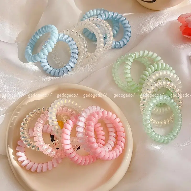 Fairy Rubber Band Hair Rope for Women 2025 - Image 32
