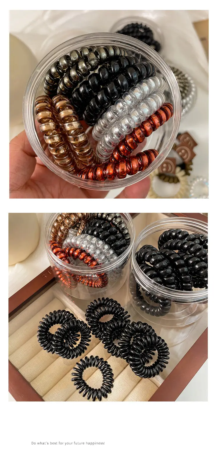 Fairy Rubber Band Hair Rope for Women 2025 — feature 19