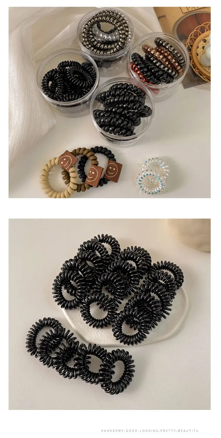 Fairy Rubber Band Hair Rope for Women 2025 — feature 20