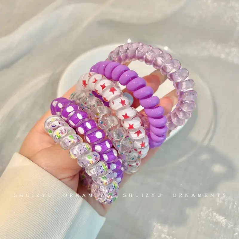 Fairy Rubber Band Hair Rope for Women 2025 - Image 12