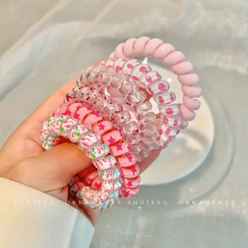 Fairy Rubber Band Hair Rope for Women 2025 - Image 14