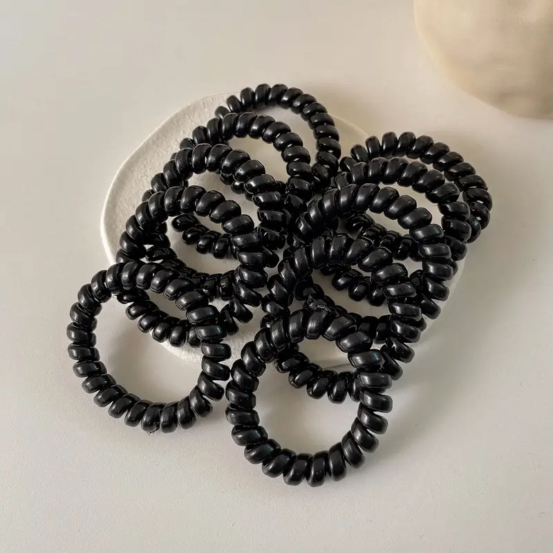 Fairy Rubber Band Hair Rope for Women 2025 - Image 22