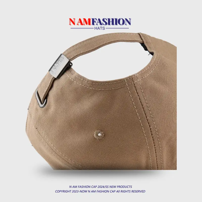 Men Women White Letter Cloth Peaked Cap Spring Summer Korean Style - Image 11