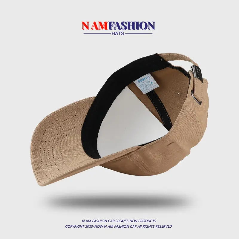 Men Women White Letter Cloth Peaked Cap Spring Summer Korean Style — feature 12