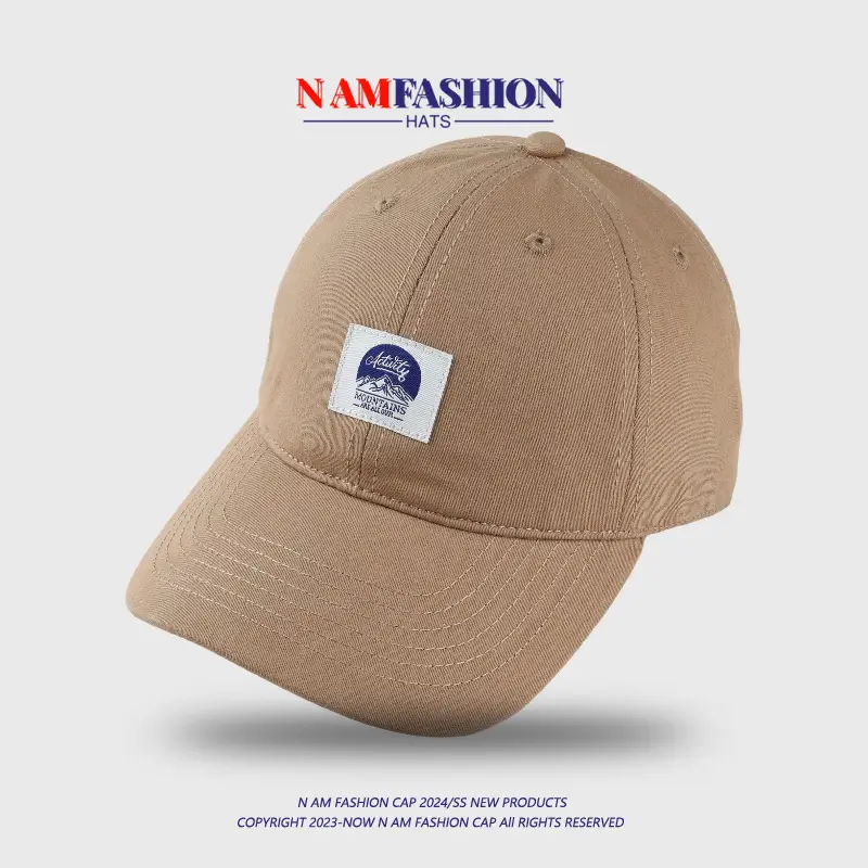 Men Women White Letter Cloth Peaked Cap Spring Summer Korean Style — feature 8