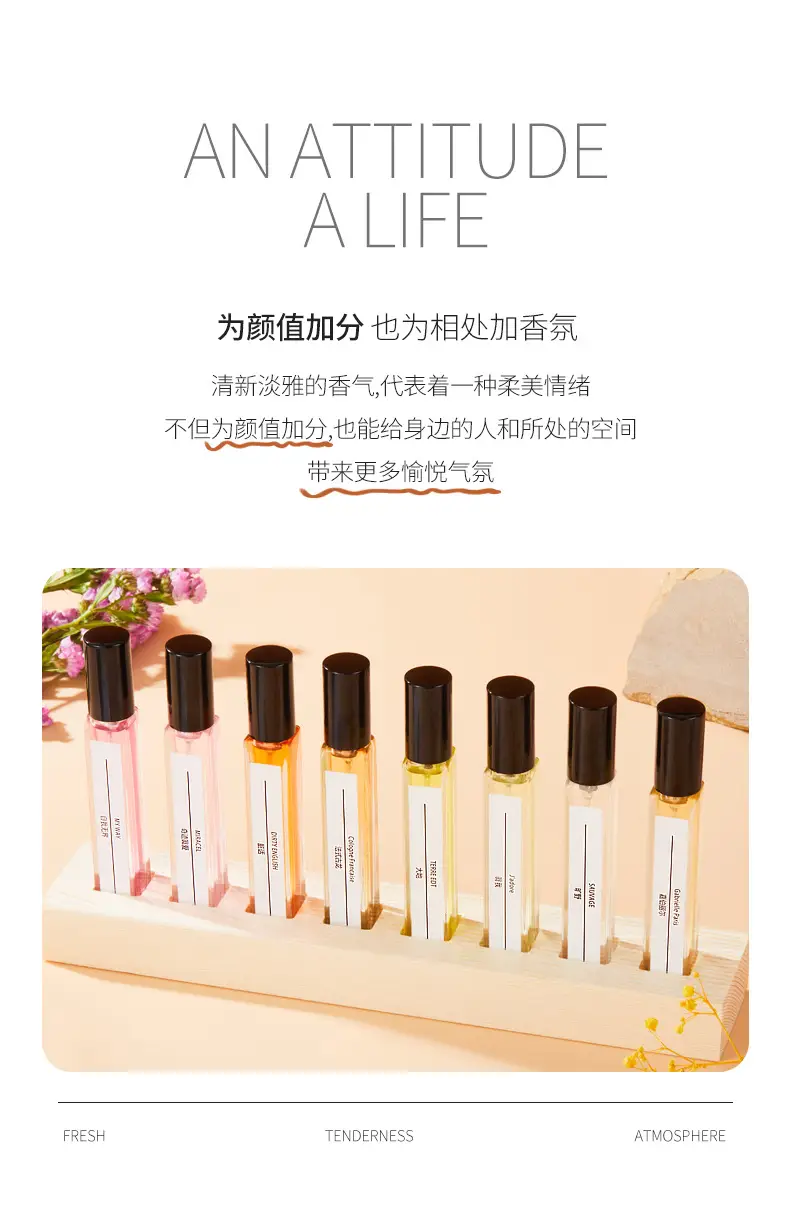 Dawn Beauty Perfume Samples 10ml Shake Fast Live Explosion Test Pack — feature 2