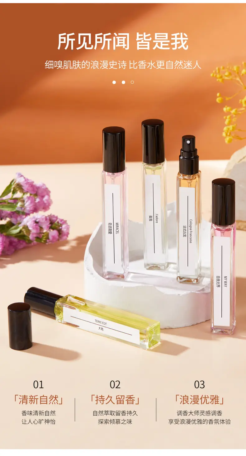 Dawn Beauty Perfume Samples 10ml Shake Fast Live Explosion Test Pack — feature 5
