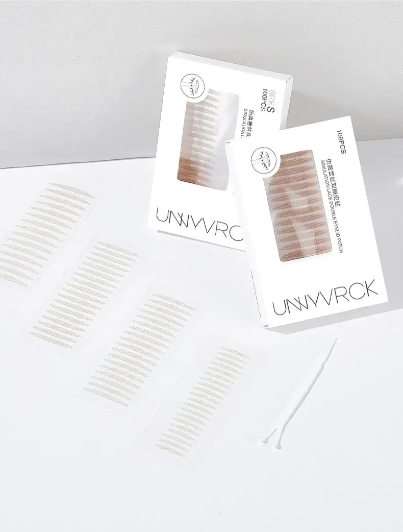 Unnyvrck Invisible Eyelid Patch Natural Styling Beauty Tool — feature 11