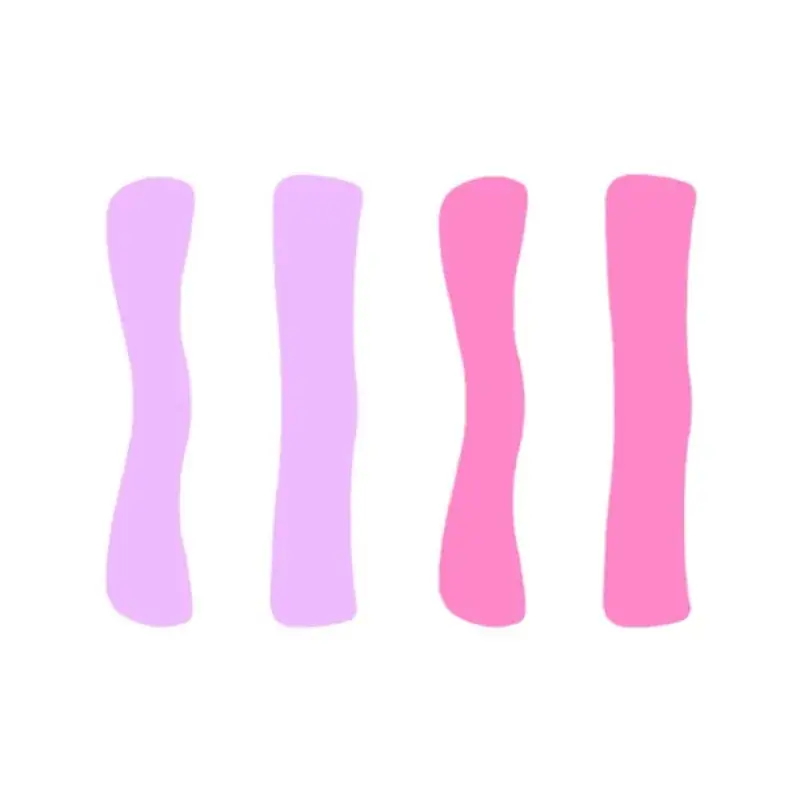 Flower Eyelashes Grafting Silicone Gasket Sticker