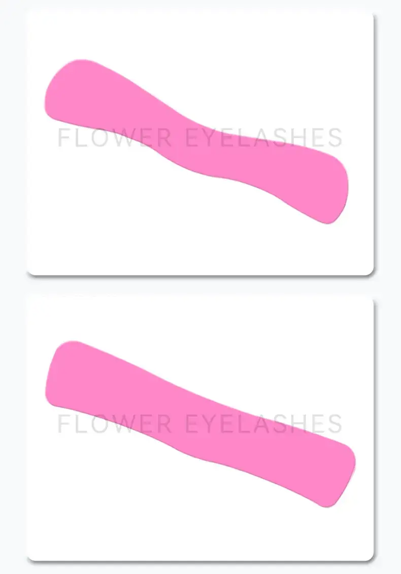 Flower Eyelashes Grafting Silicone Gasket Sticker — feature 6