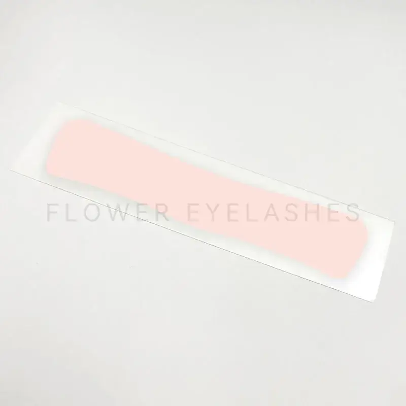 Flower Eyelashes Grafting Silicone Gasket Sticker