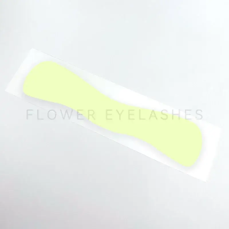 Flower Eyelashes Grafting Silicone Gasket Sticker