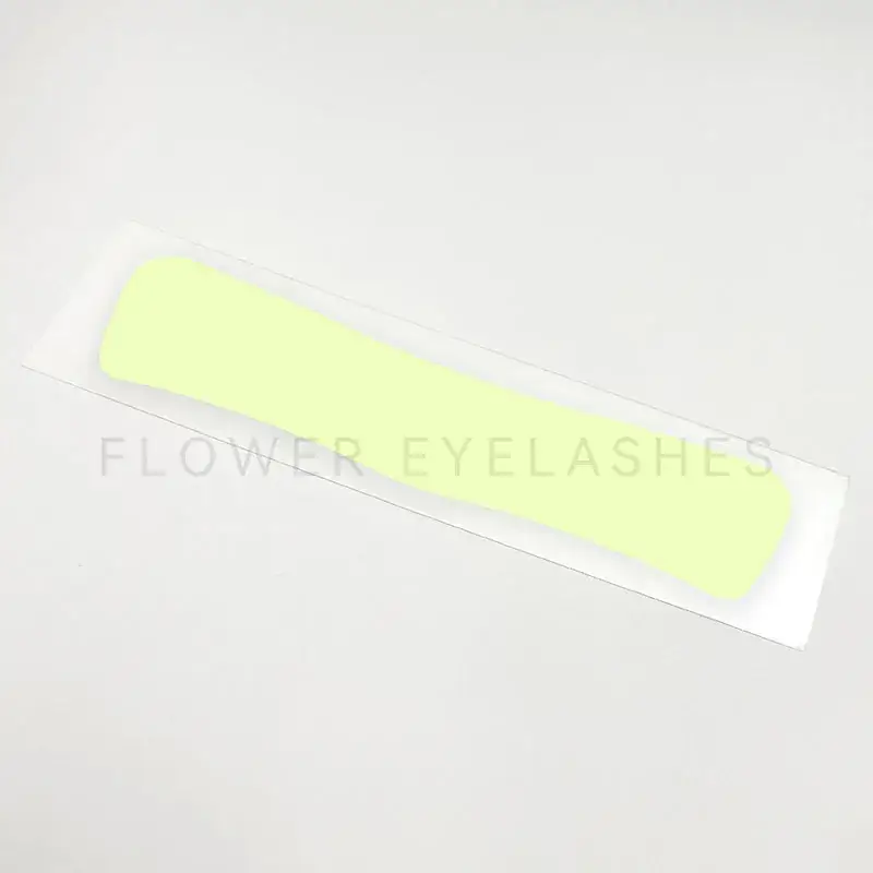 Flower Eyelashes Grafting Silicone Gasket Sticker