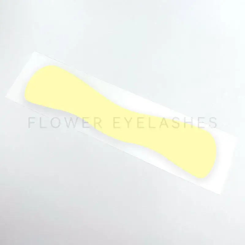 Flower Eyelashes Grafting Silicone Gasket Sticker