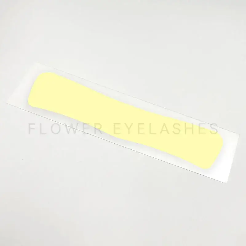 Flower Eyelashes Grafting Silicone Gasket Sticker
