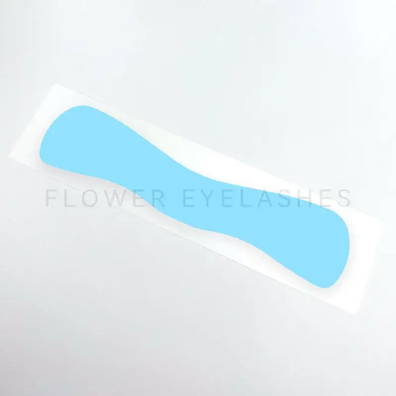 Flower Eyelashes Grafting Silicone Gasket Sticker
