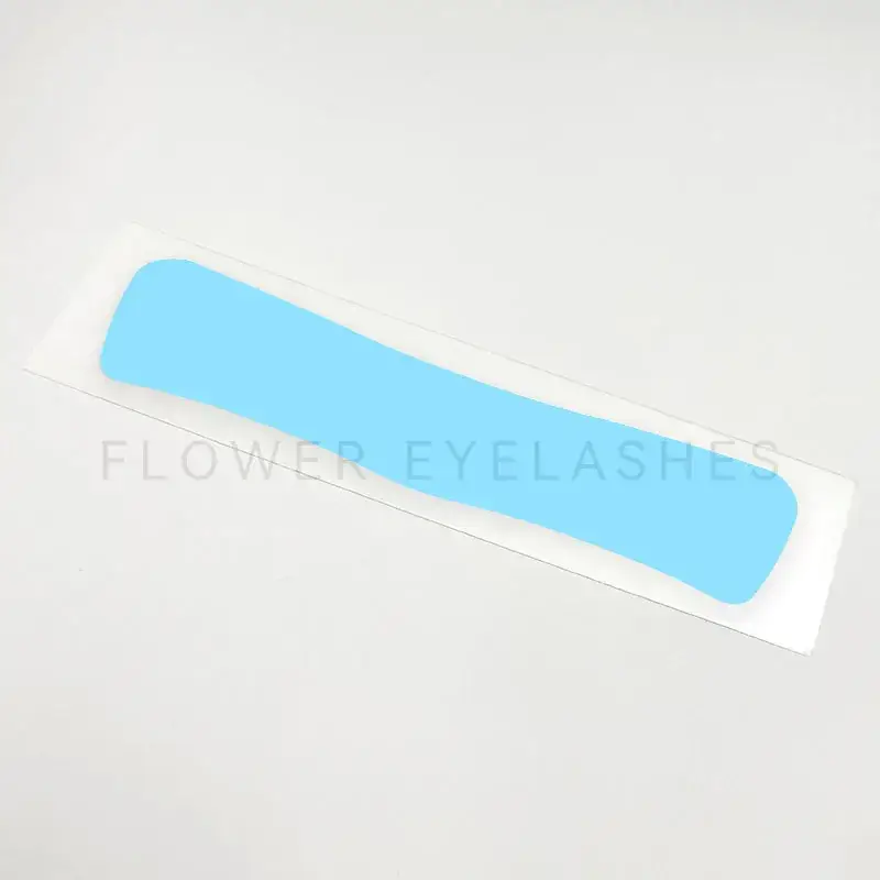 Flower Eyelashes Grafting Silicone Gasket Sticker