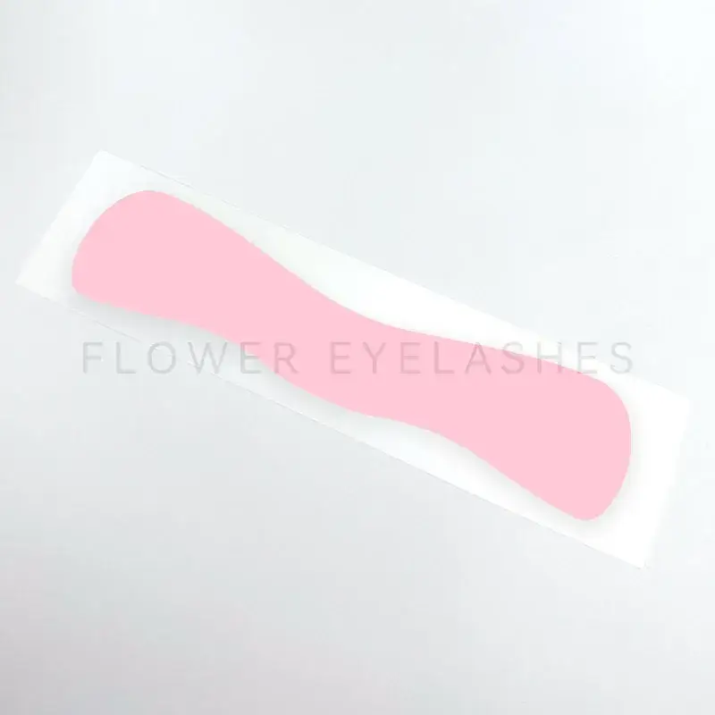 Flower Eyelashes Grafting Silicone Gasket Sticker