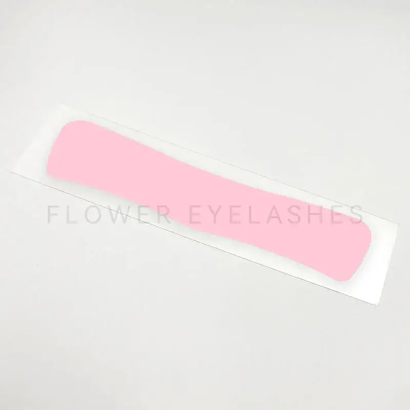Flower Eyelashes Grafting Silicone Gasket Sticker