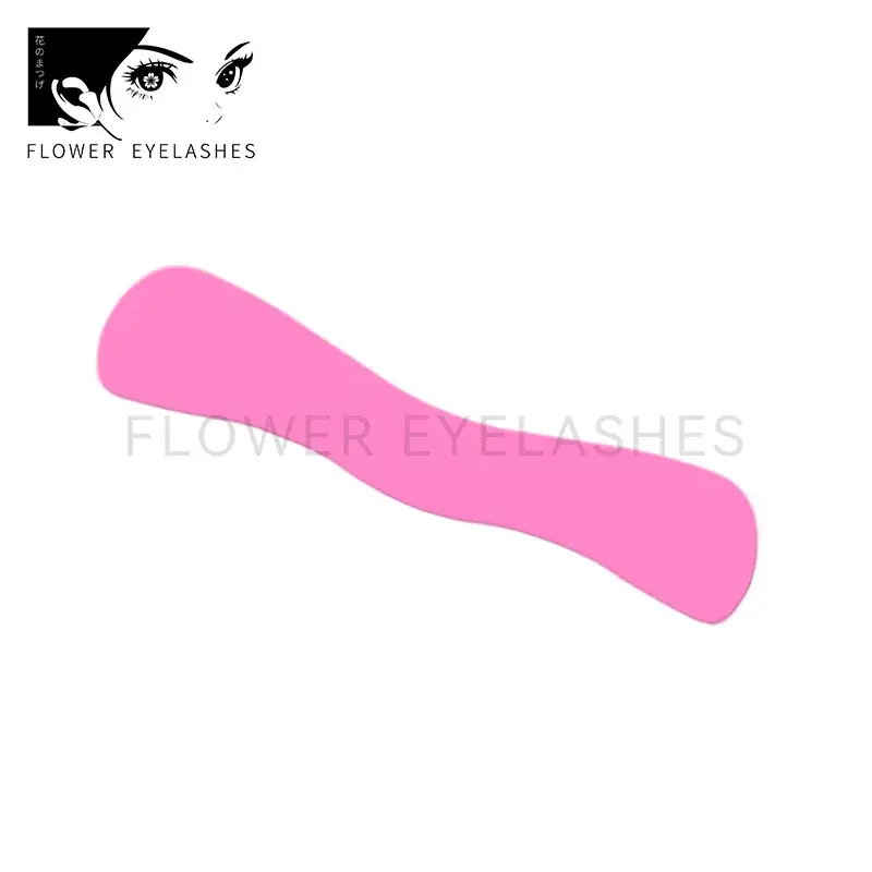 Flower Eyelashes Grafting Silicone Gasket Sticker