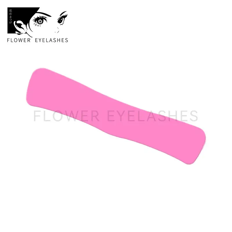 Flower Eyelashes Grafting Silicone Gasket Sticker