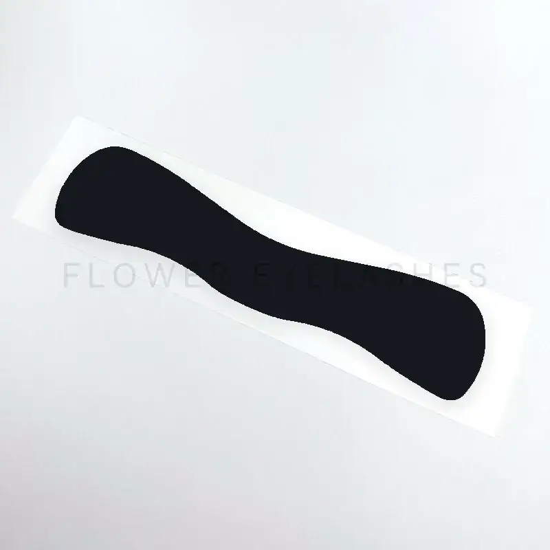 Flower Eyelashes Grafting Silicone Gasket Sticker