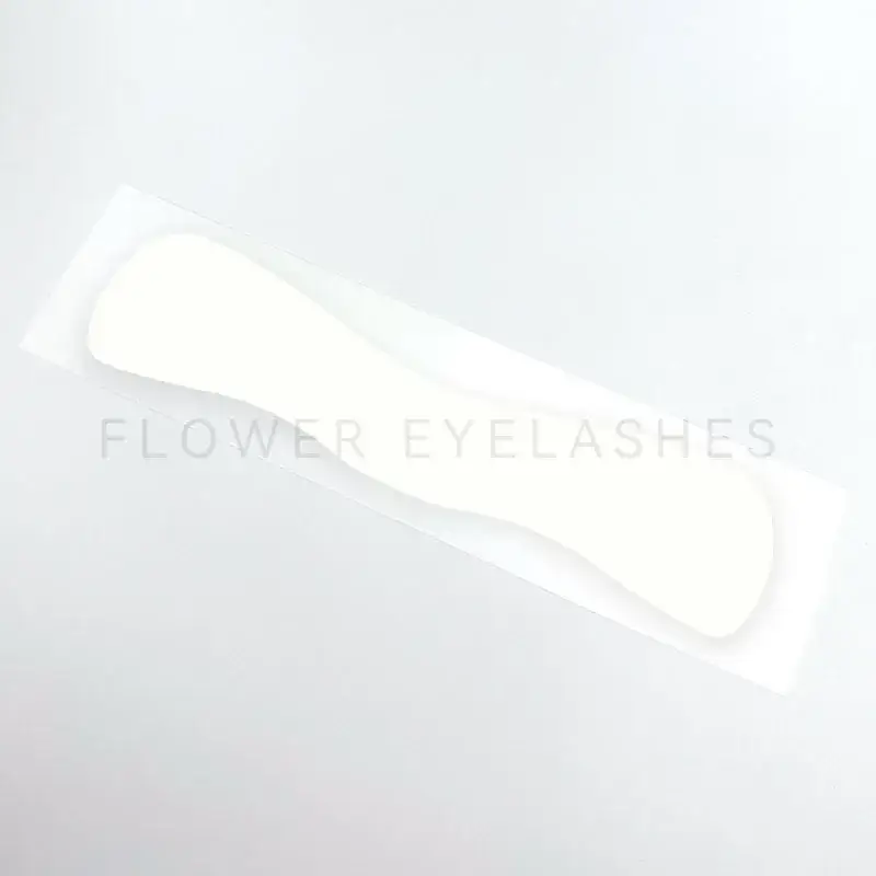 Flower Eyelashes Grafting Silicone Gasket Sticker