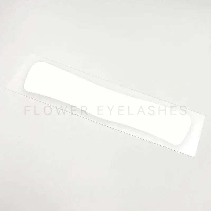 Flower Eyelashes Grafting Silicone Gasket Sticker