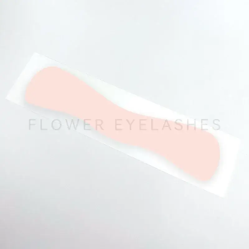 Flower Eyelashes Grafting Silicone Gasket Sticker