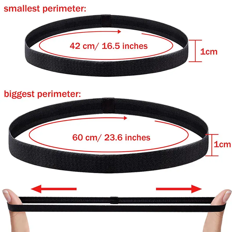 Sweat-Guiding Non-Slip Hair Band for Men Women - Image 14