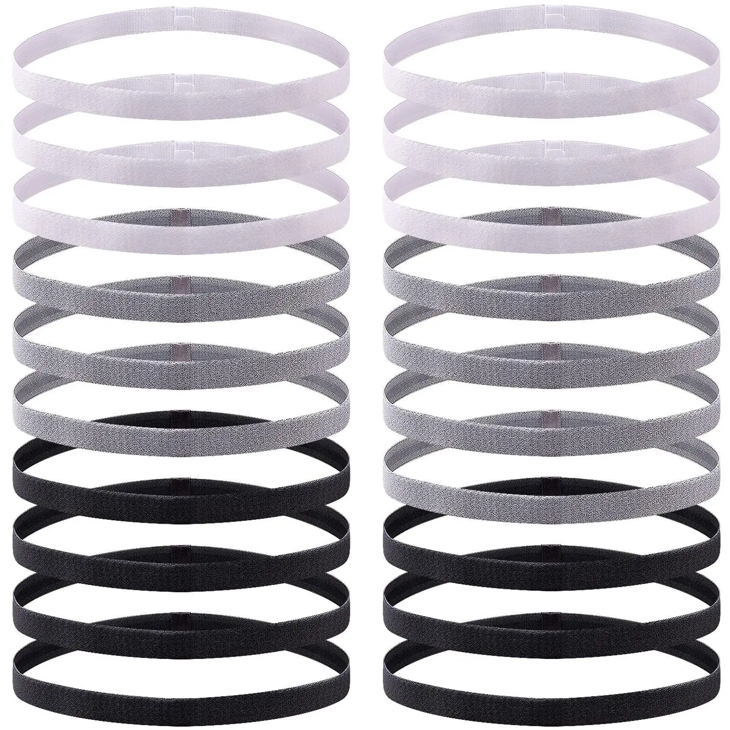 Sweat-Guiding Non-Slip Hair Band for Men Women — feature 2