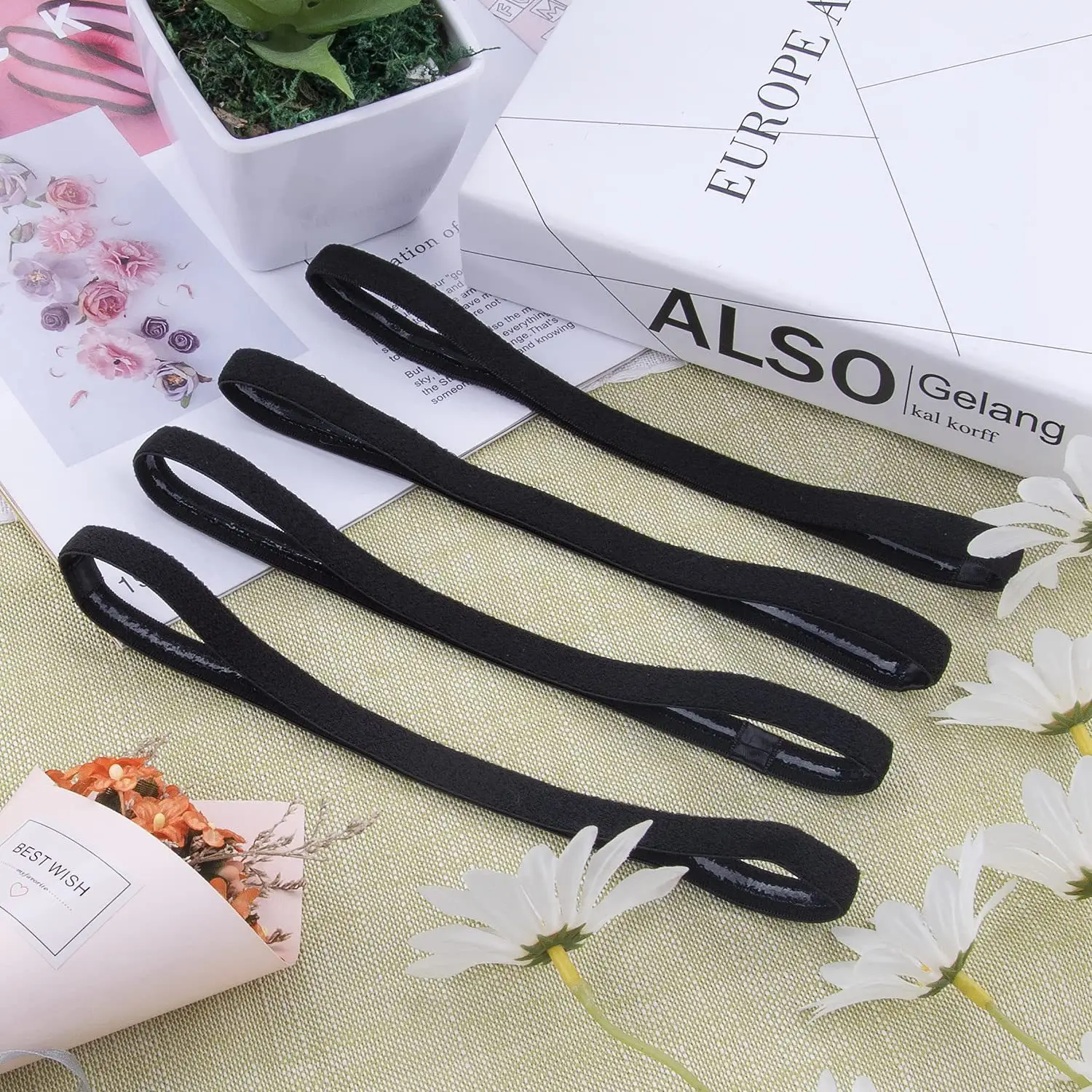 Sweat-Guiding Non-Slip Hair Band for Men Women — feature 6