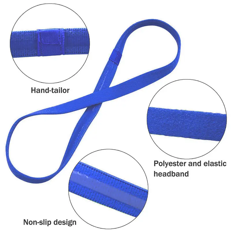 Sweat-Guiding Non-Slip Hair Band for Men Women - Image 10