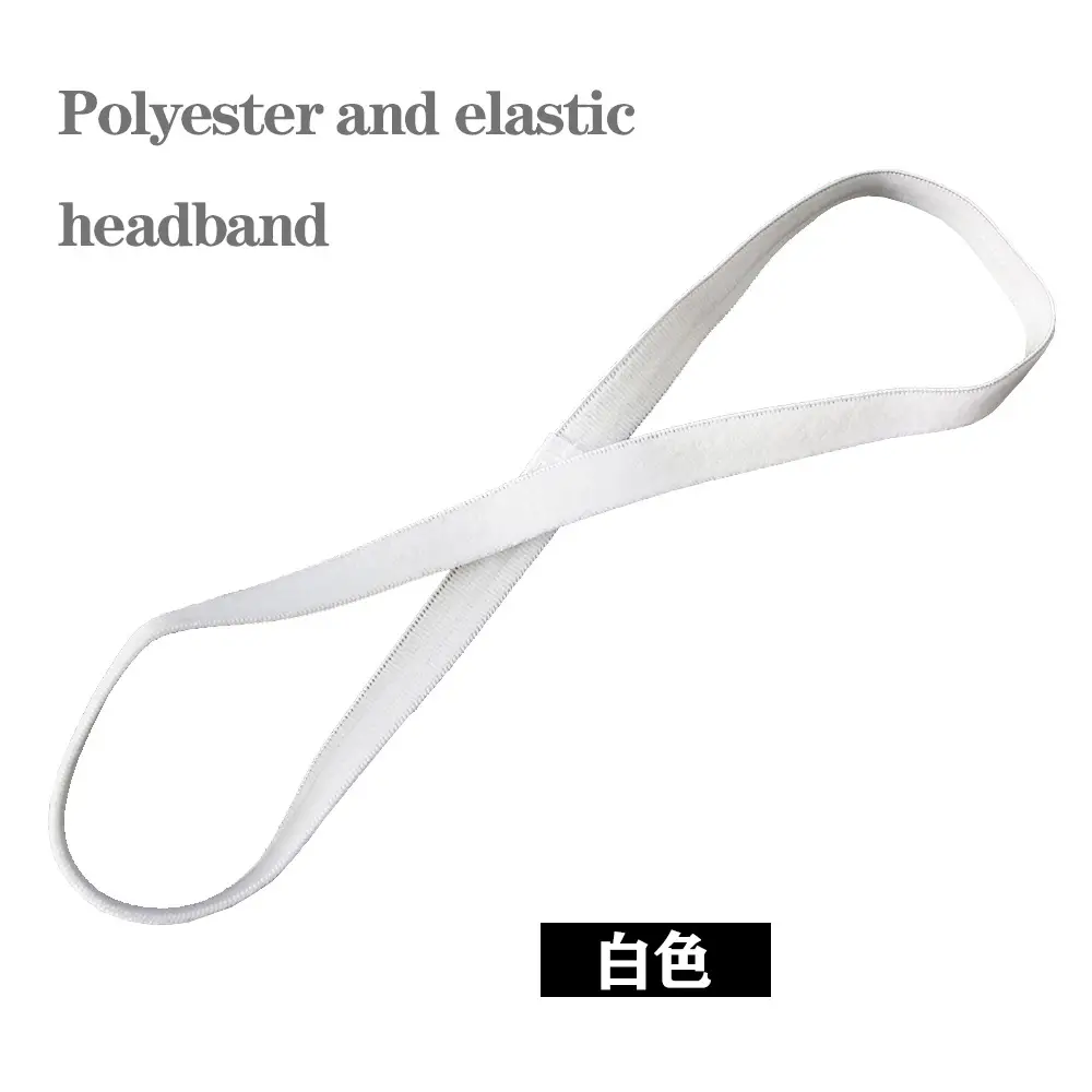 Sweat-Guiding Non-Slip Hair Band for Men Women - Image 2