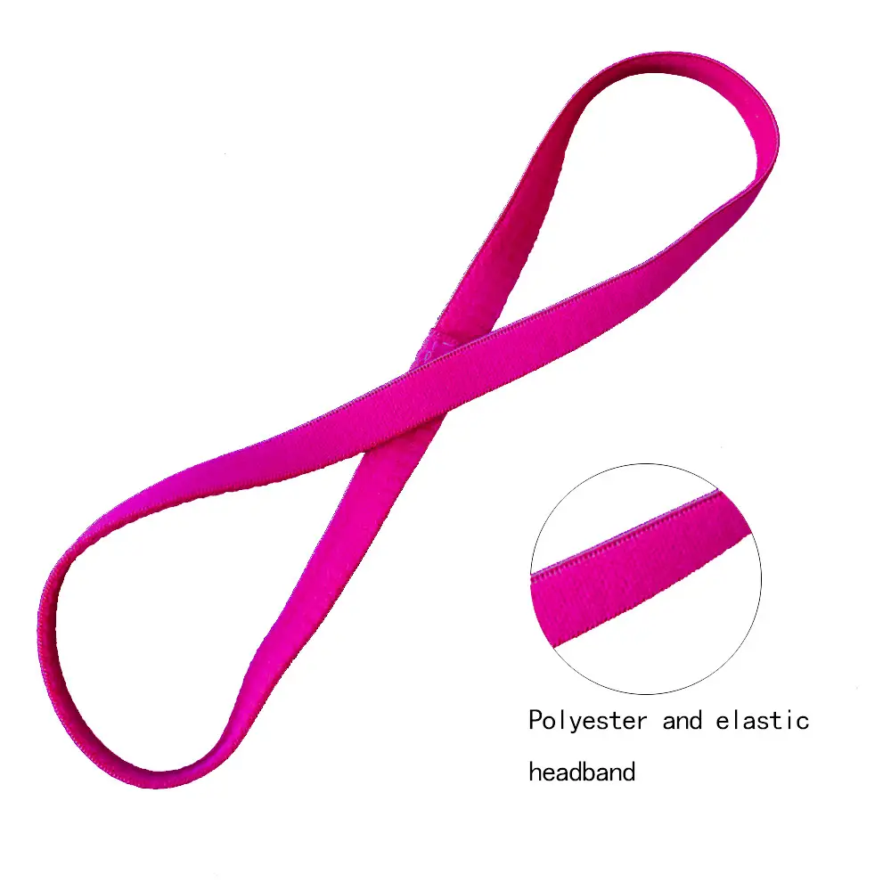 Sweat-Guiding Non-Slip Hair Band for Men Women - Image 8