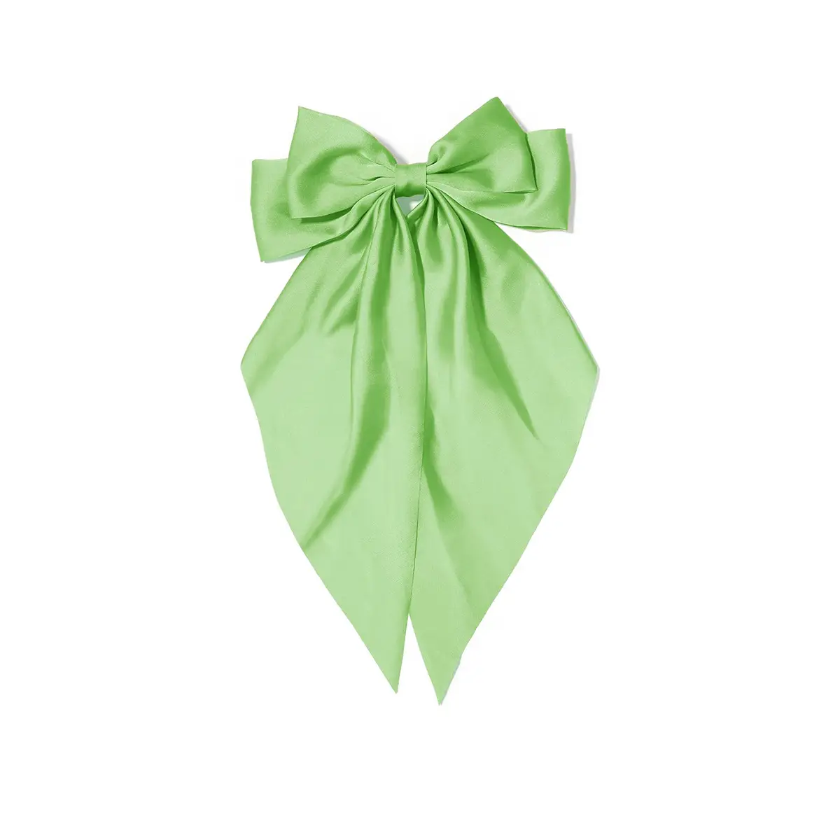 Cross-Border Large Bow Hairpin for Women Satin - Image 20