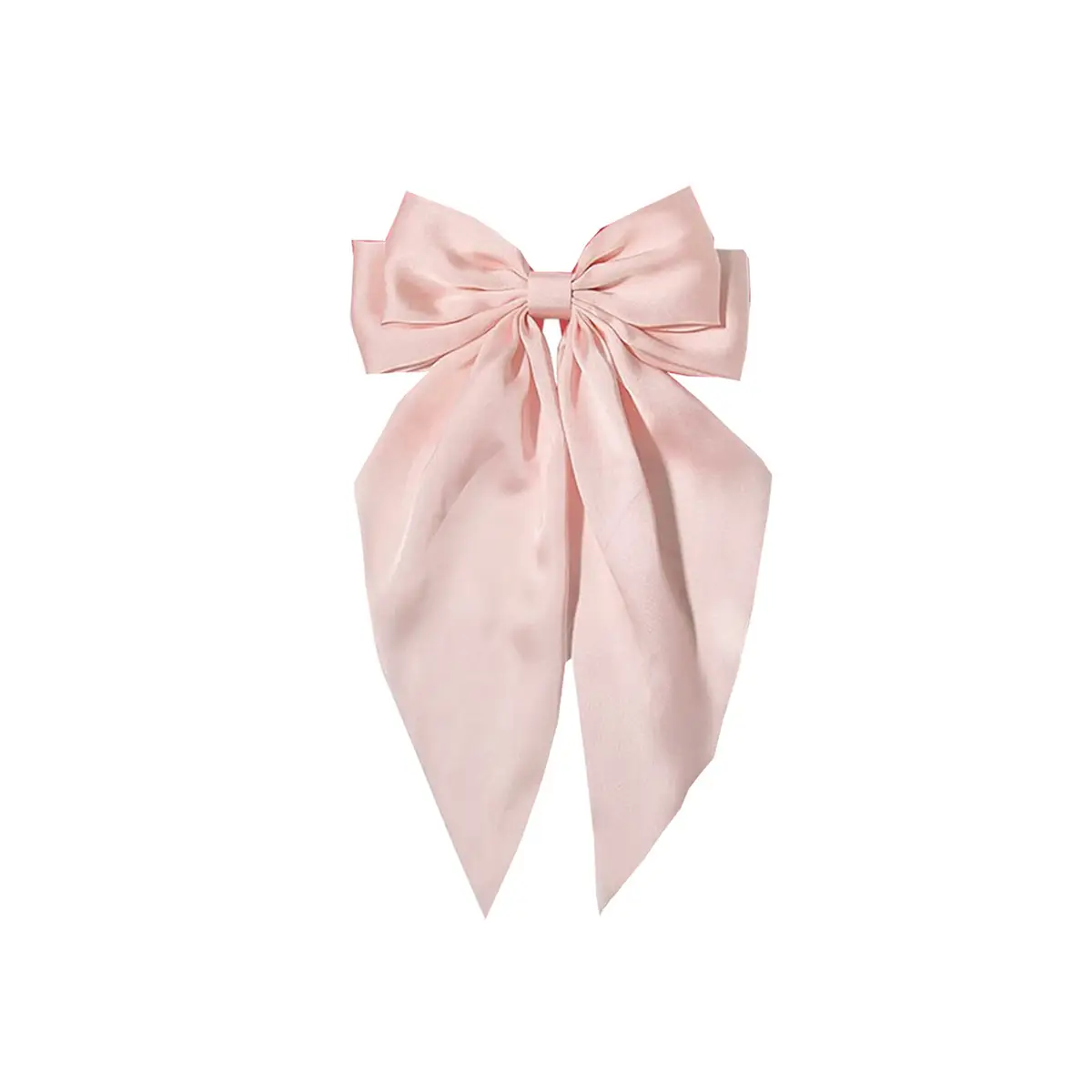 Cross-Border Large Bow Hairpin for Women Satin - Image 21