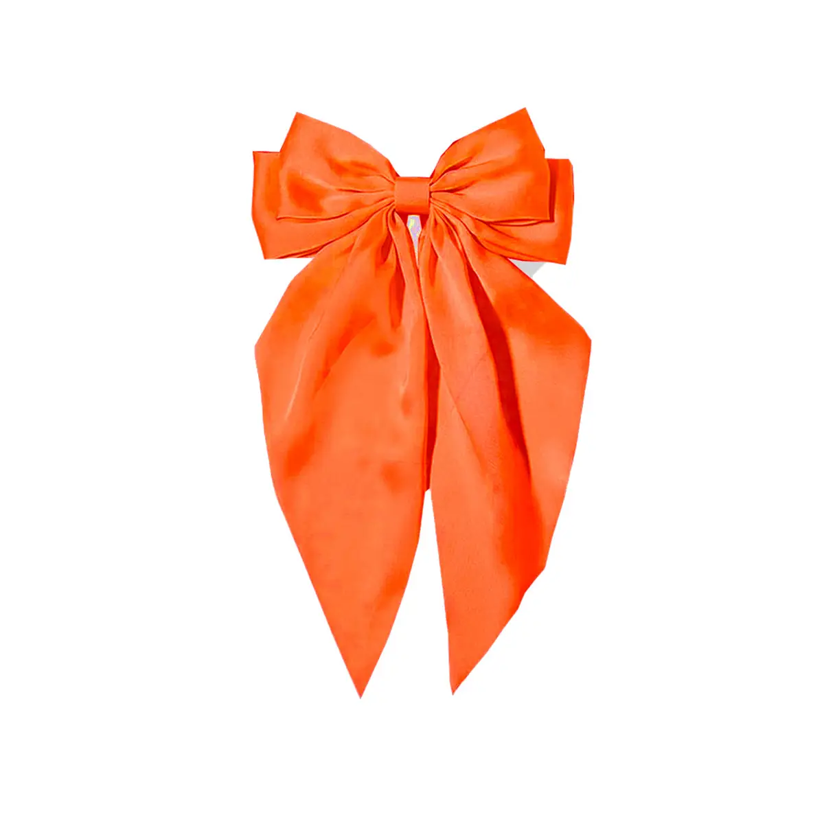 Cross-Border Large Bow Hairpin for Women Satin - Image 22