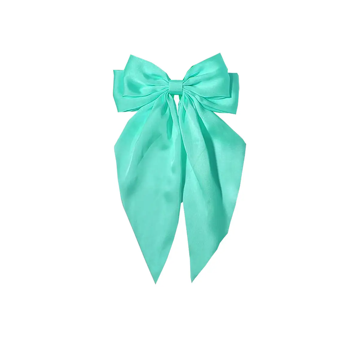 Cross-Border Large Bow Hairpin for Women Satin - Image 23