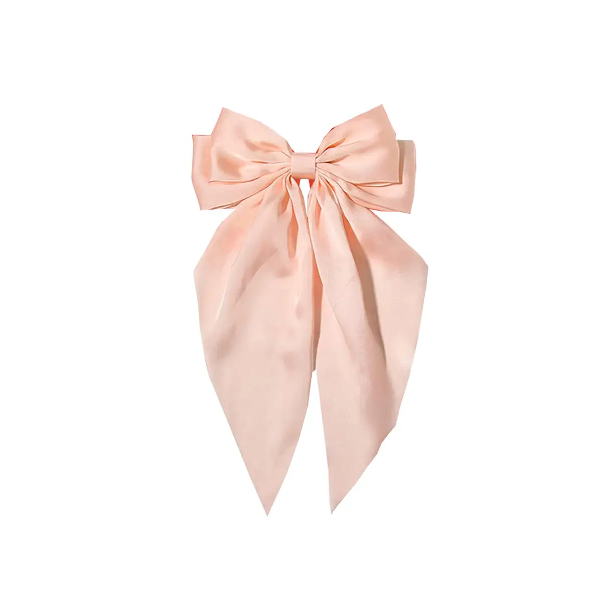 Cross-Border Large Bow Hairpin for Women Satin - Image 24