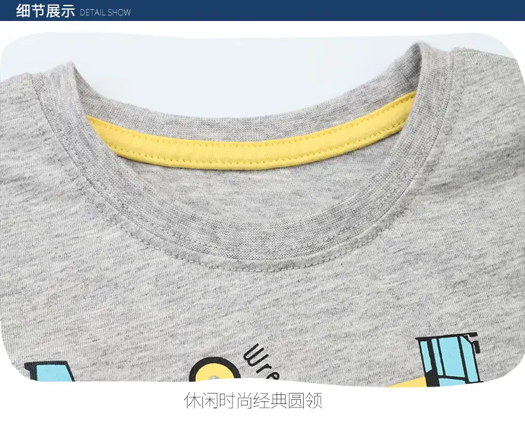 2025 Kids T-Shirt Navy Blue Dolphin Print — feature 13