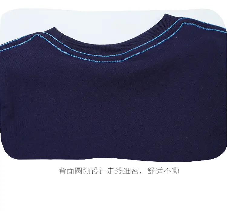 2025 Kids T-Shirt Navy Blue Dolphin Print — feature 18