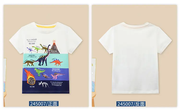 2025 Kids T-Shirt Navy Blue Dolphin Print — feature 8