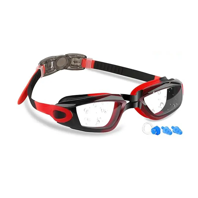 2026 New Cross-Border Hot-Selling Children's High-Definition Waterproof Anti-Fog Color-Coated Professional Swimming Goggles and Protective Goggles Manufacturer Wholesale