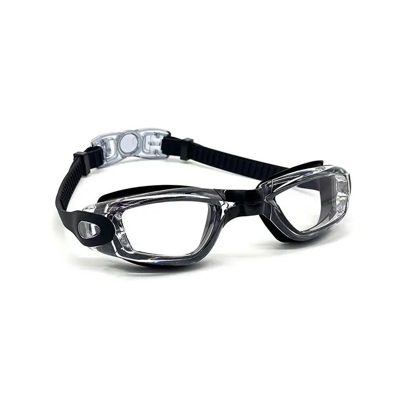 2026 New Cross-Border Hot-Selling Children's High-Definition Waterproof Anti-Fog Color-Coated Professional Swimming Goggles and Protective Goggles Manufacturer Wholesale