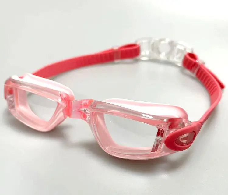 2026 New Cross-Border Hot-Selling Children's High-Definition Waterproof Anti-Fog Color-Coated Professional Swimming Goggles and Protective Goggles Manufacturer Wholesale