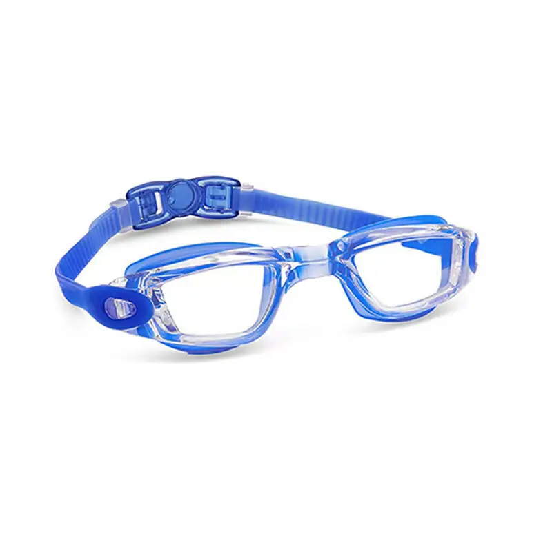 2026 New Cross-Border Hot-Selling Children's High-Definition Waterproof Anti-Fog Color-Coated Professional Swimming Goggles and Protective Goggles Manufacturer Wholesale