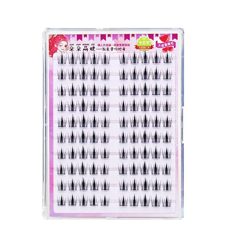 False Eyelashes Wholesale Fox Style Glue-Free Self-Adhesive - Image 81